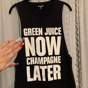 GYM SHIRT Juicy Couture Tank Top